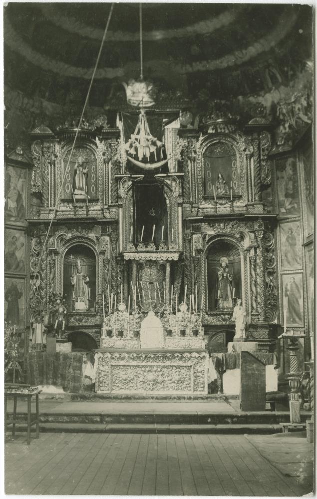 Innenansicht einer Kirche