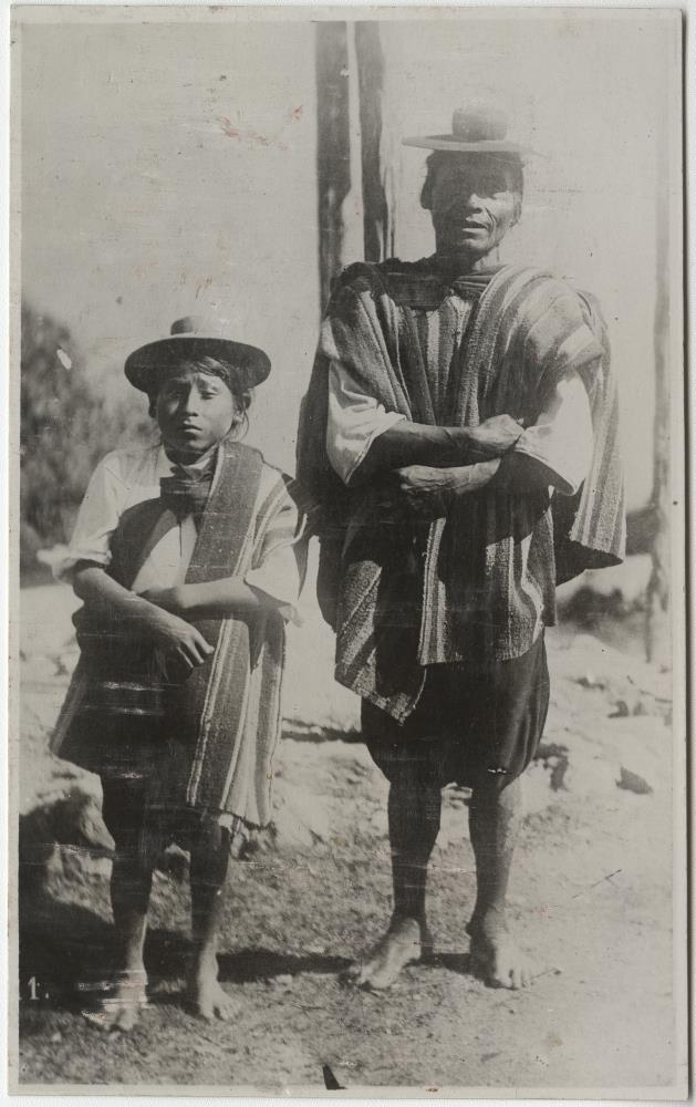 Indianer aus der Gegend von La Falda bei Córdoba (?)