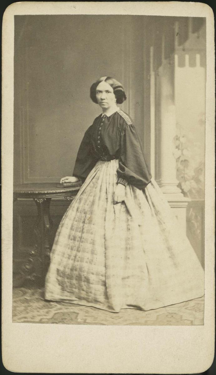 Porträt der Johanna von Loeben ?