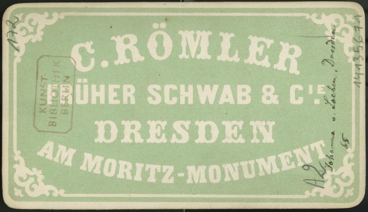 Porträt der Johanna von Loeben ?