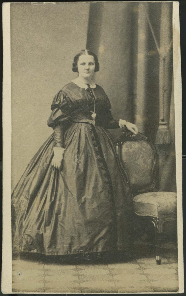 Porträt der Anna Peisker