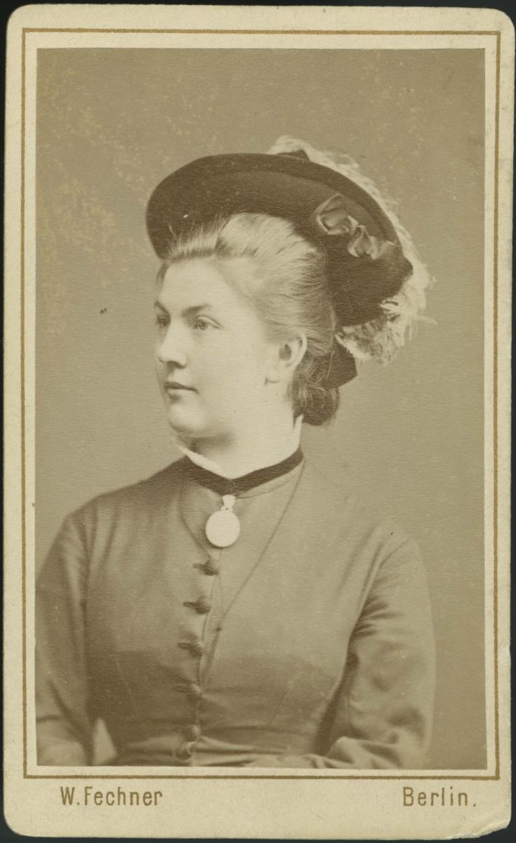 Porträt einer Frau