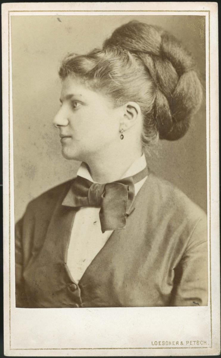 Porträt der E. Wegner