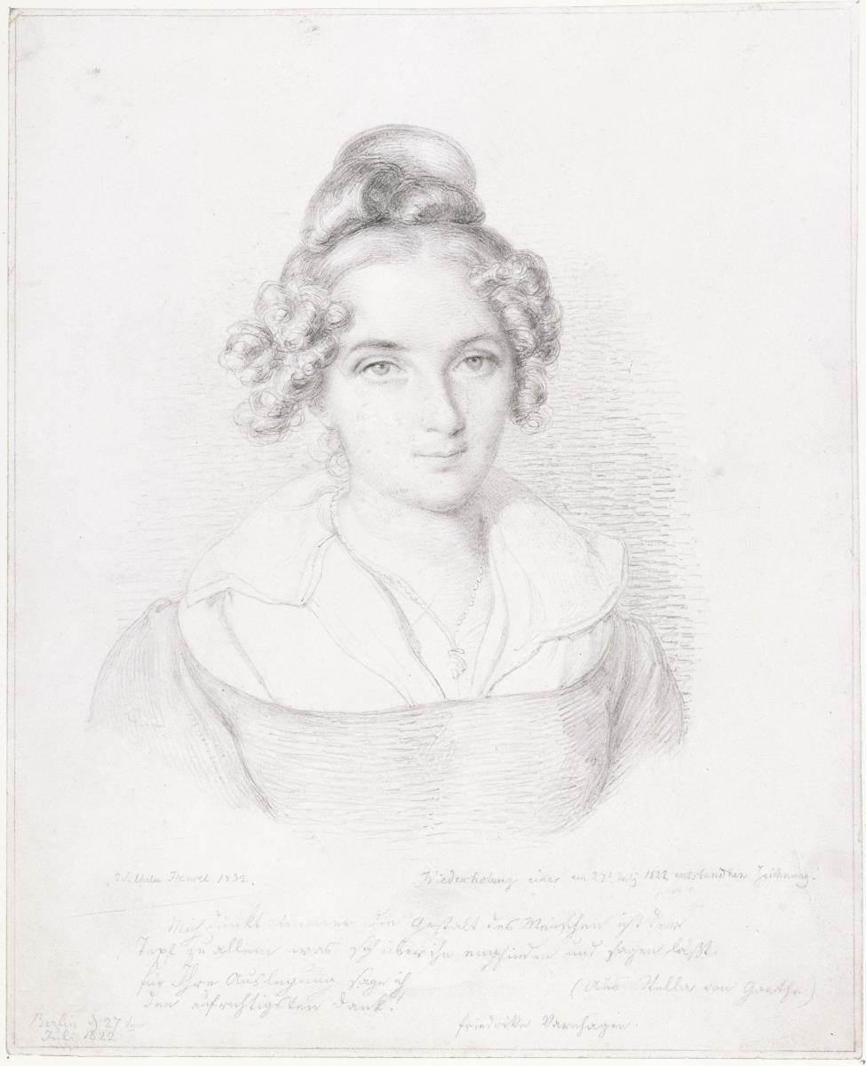 Rahel (Friederike) Varnhagen von Ense, née Levin