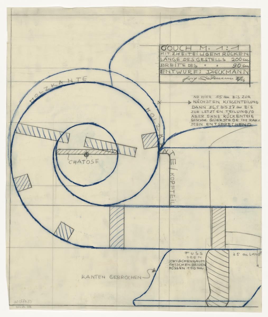 Couch (Möbelentwürfe, Sitzmöbel)