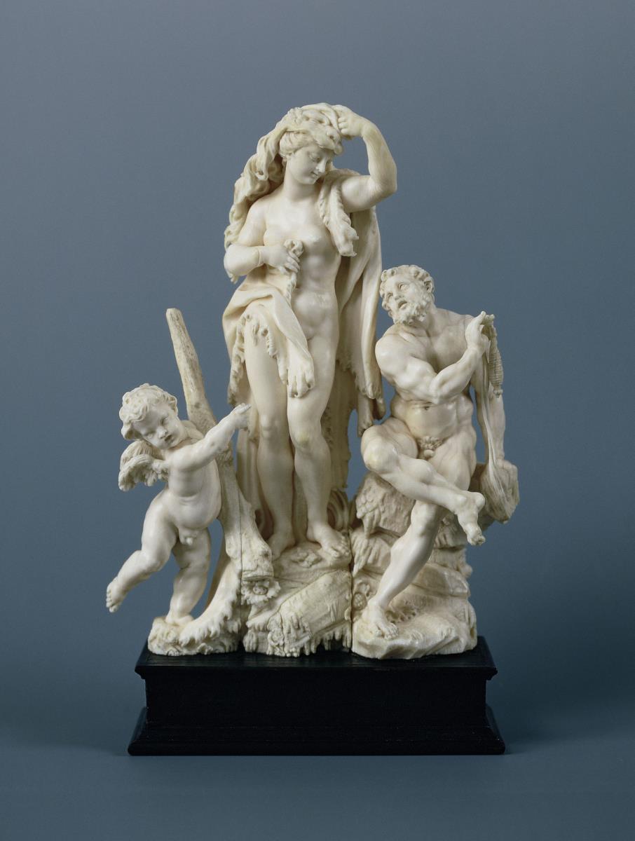 Herkules und Omphale