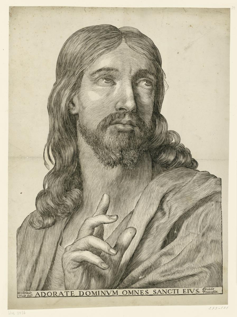 Christus, Brustbild