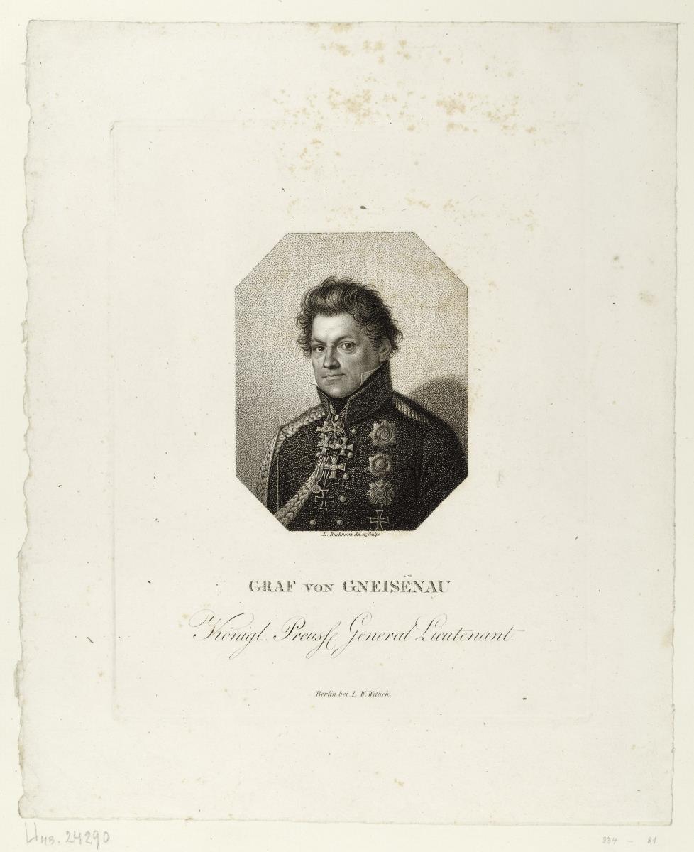 August Neithardt von Gneisenau