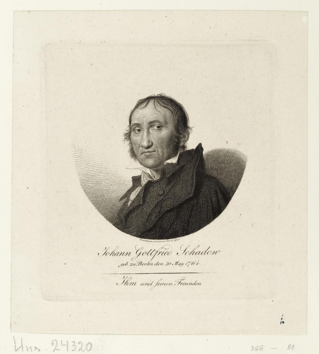 Johann Gottfried Schadow