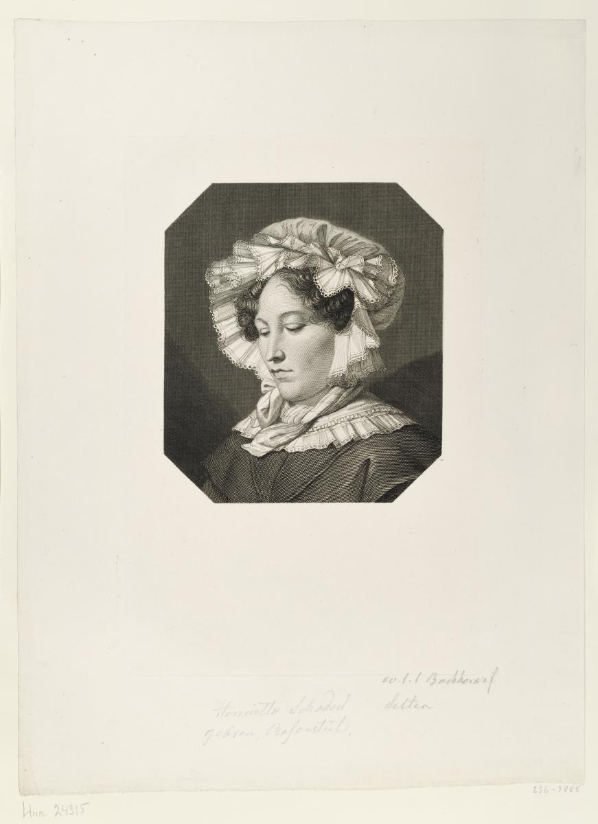 Henriette Schadow, geb. Rosenstiel