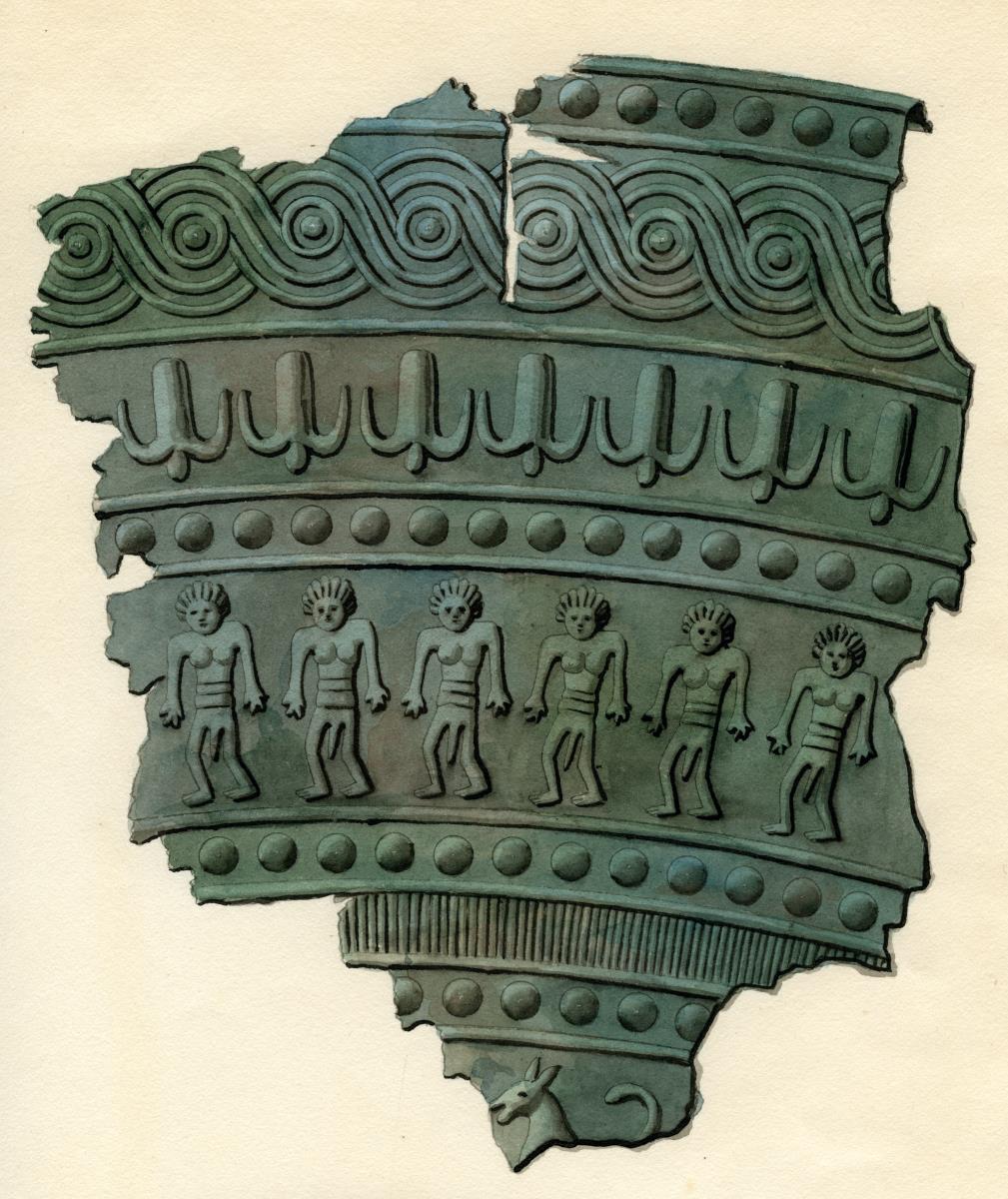 Rundschild (Fragment)