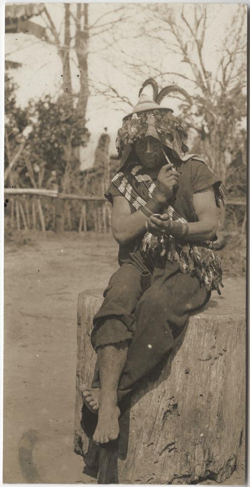 Peruanischer Indianer