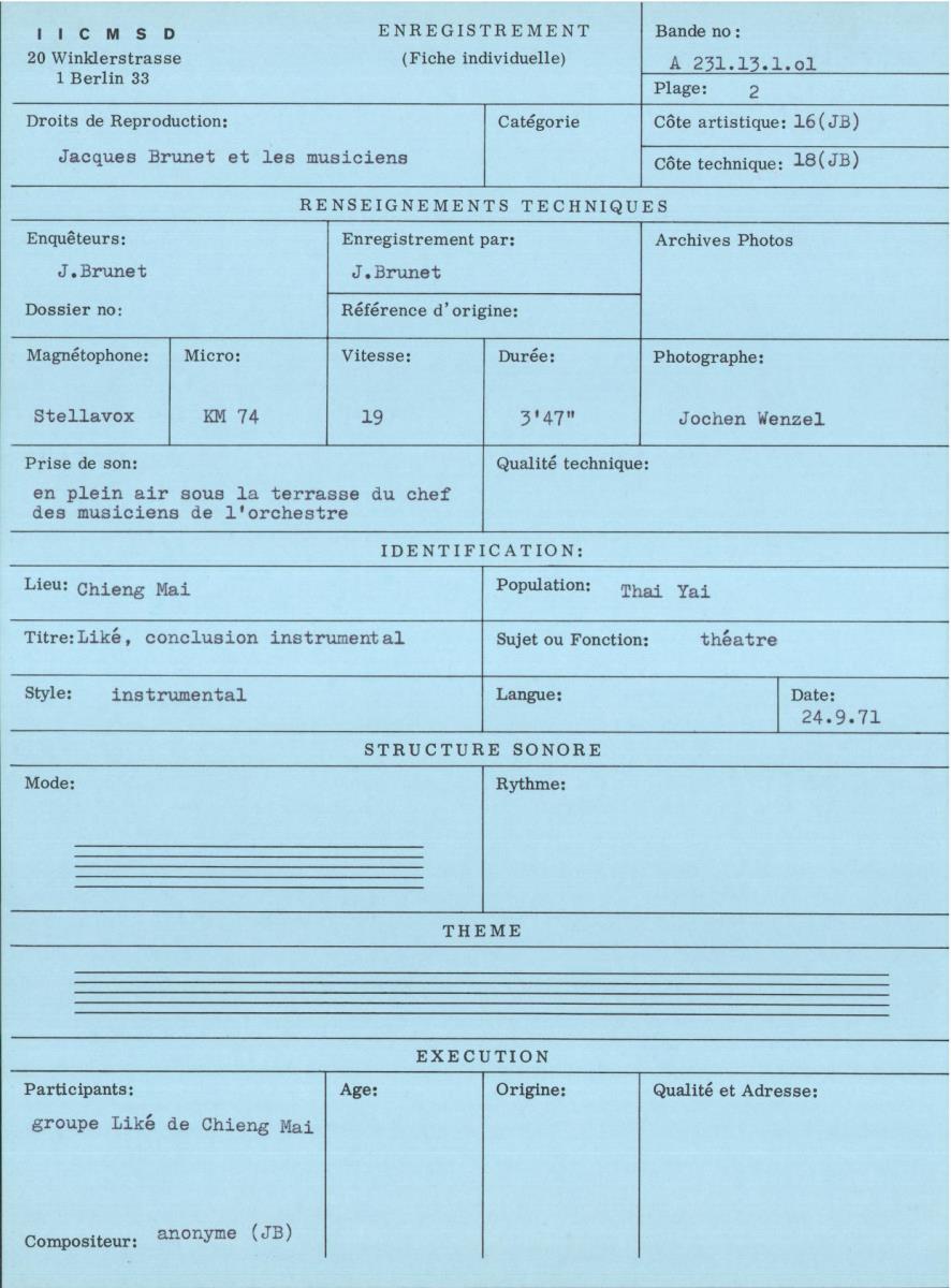 Thailand / Liké
