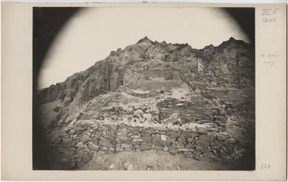 Ruinen vom Cerro de Borró