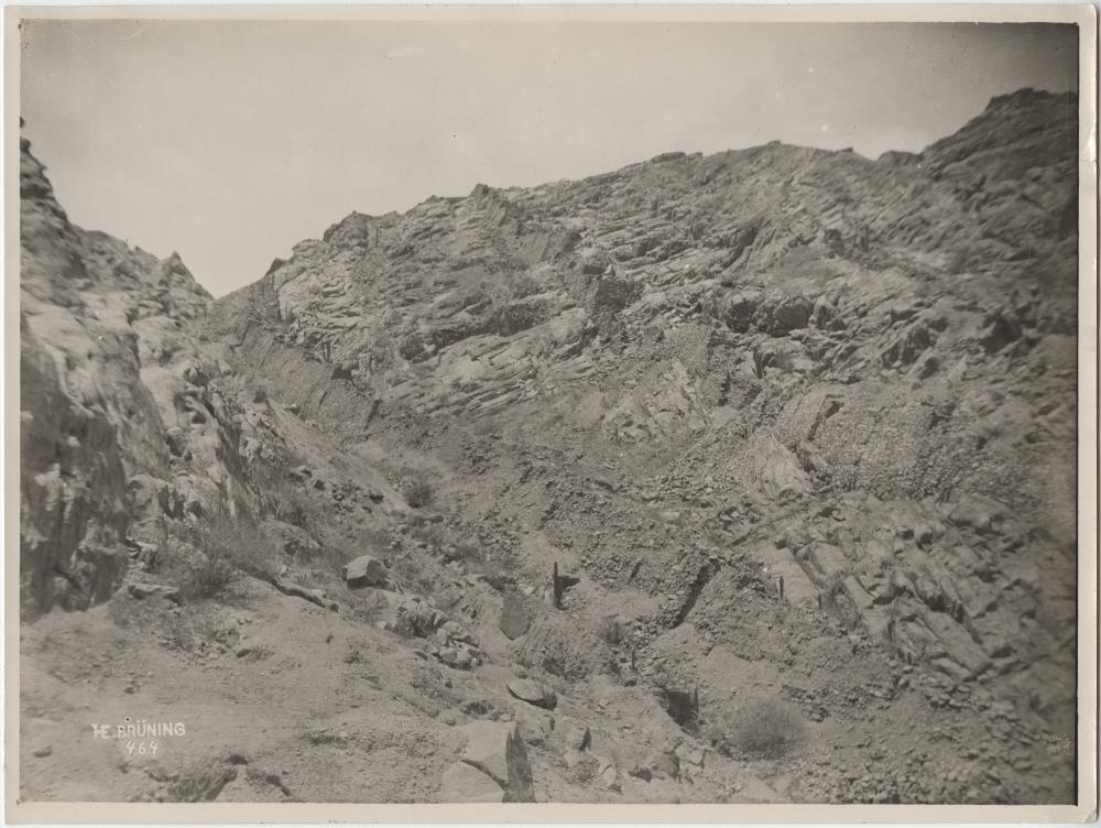 Ruinen vom Cerro de Borró