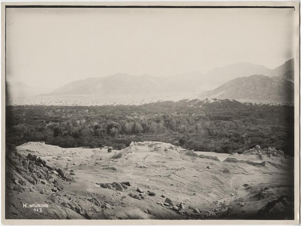 Ruinen vom Cerro de Borró