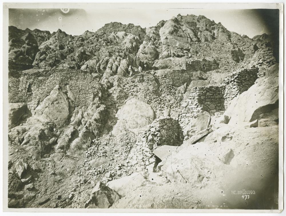 Ruinen vom Cerro de Borró