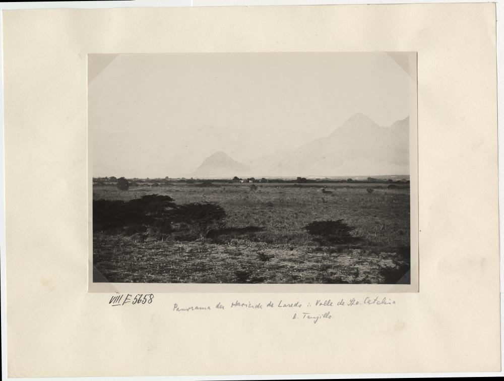 Panorama der Hacienda de Laredo