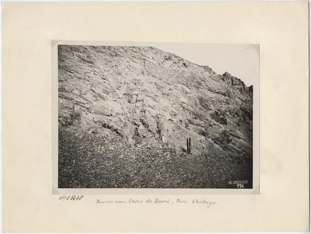Ruinen vom Cerro de Borró