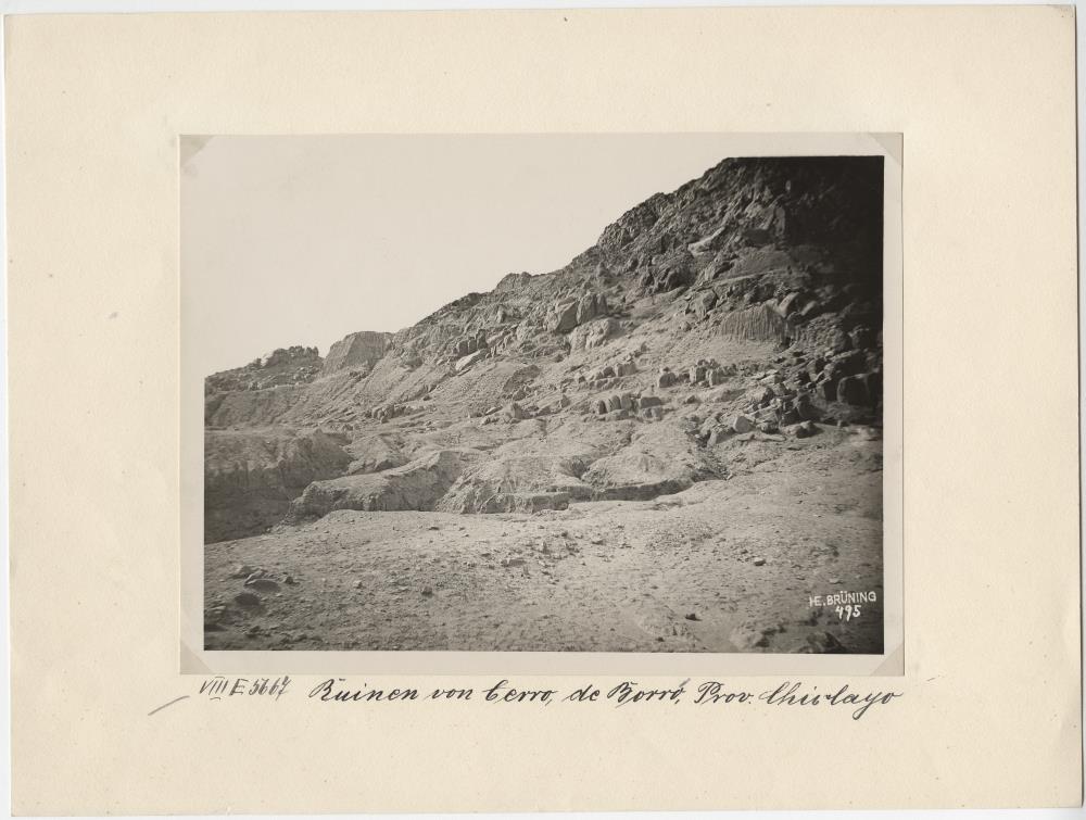 Ruinen vom Cerro de Borró