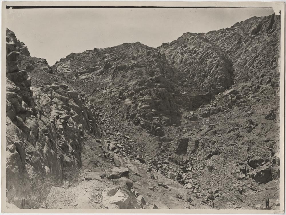 Ruinen vom Cerro de Borró