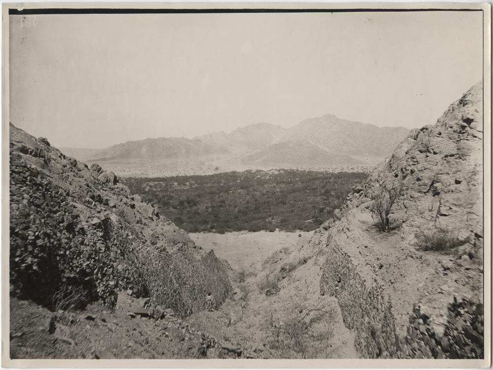 Ruinen vom Cerro de Borró