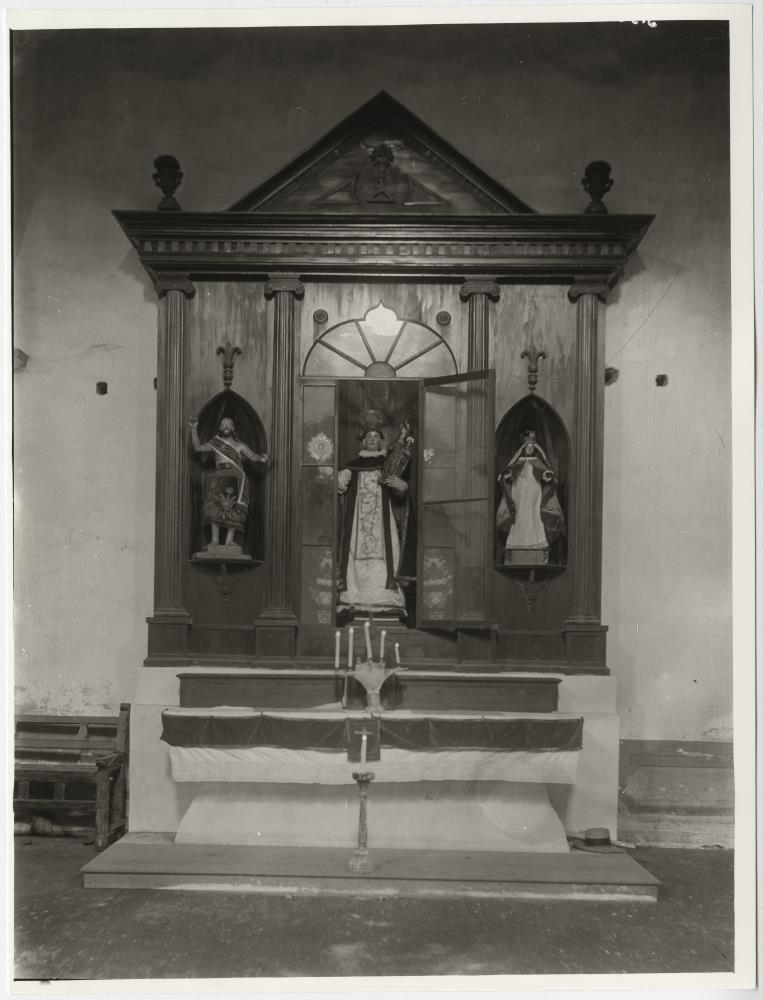 Altar des heiligen Jacinto