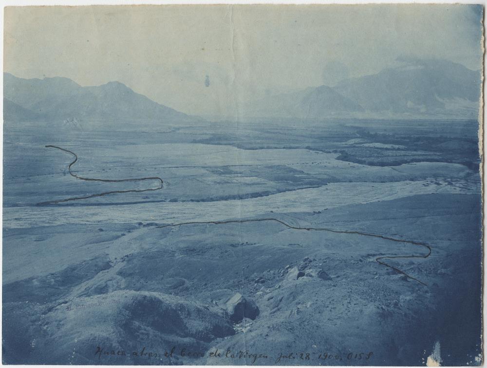 Huacas hinter dem Cerro de la Virgen, Trujillo