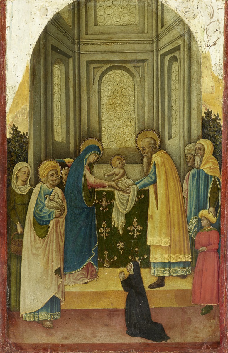 Sechs Szenen aus dem Leben Mariae (6 Tafeln)