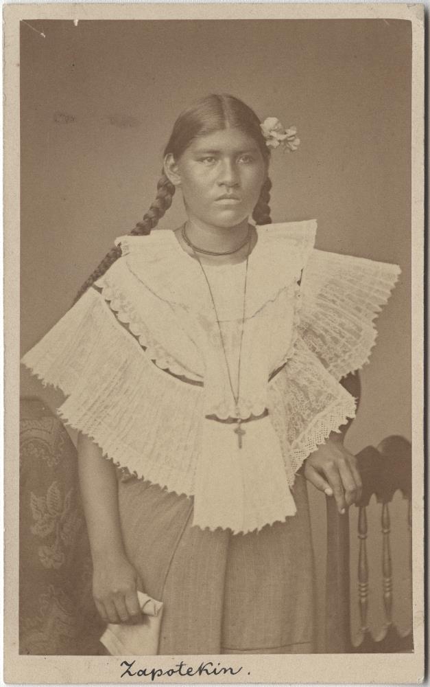 Frau (Mixtekin oder Zapotekin)