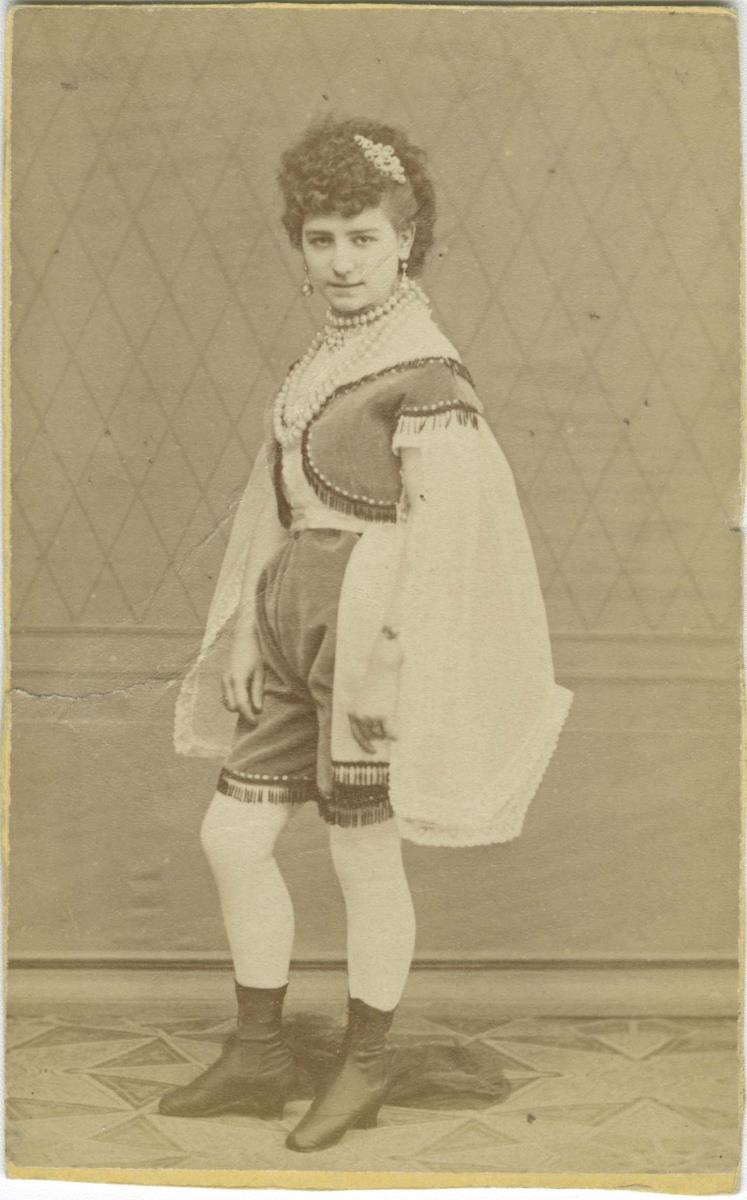 Porträt der Anna Geissler