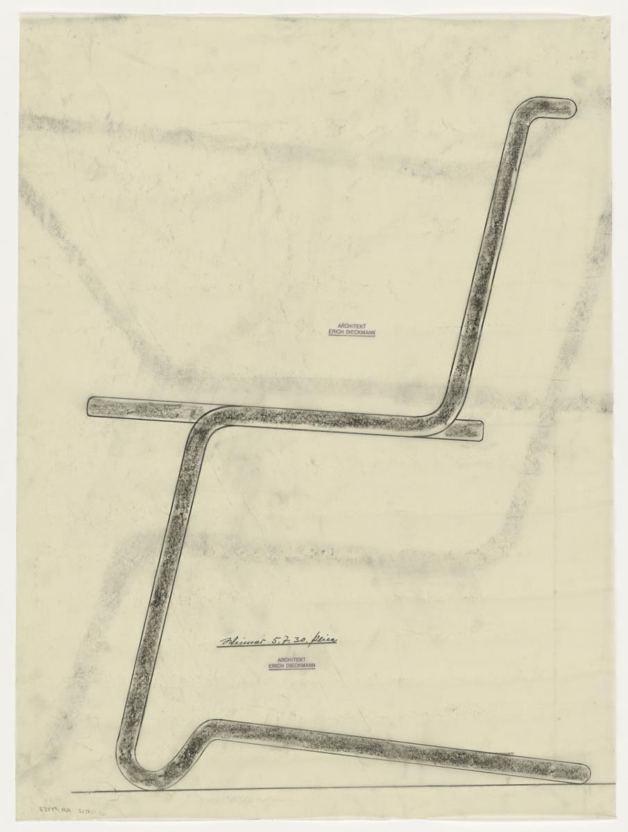 Stahlrohrsessel (Möbelentwürfe, Stahlrohrmöbel)
