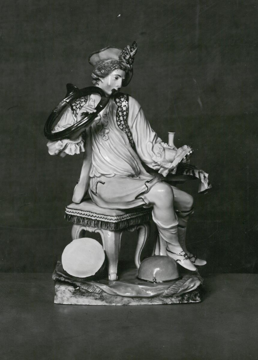 Hornbläser aus der "Serie der sechs großen Musik-Soli"