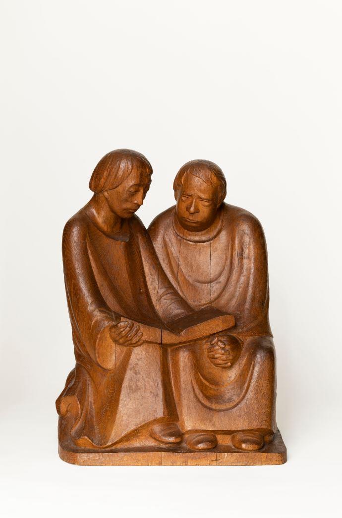 Die lesenden Mönche III