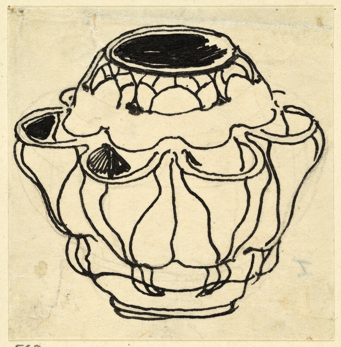Gefäß (Vase?)