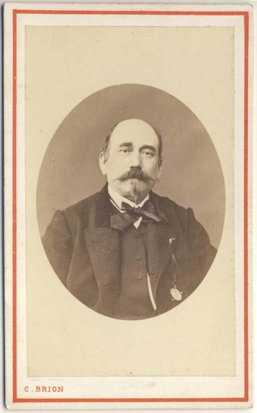 Porträt des Louis-Aimé Maillart