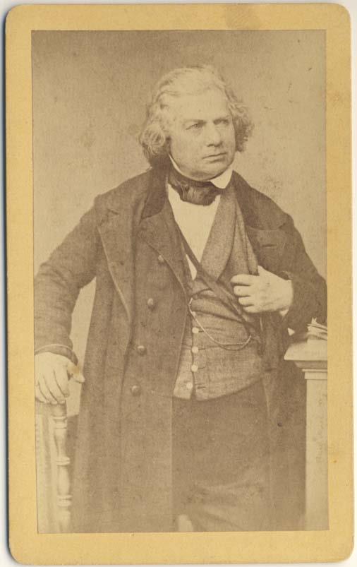 Porträt des Franz Hauser