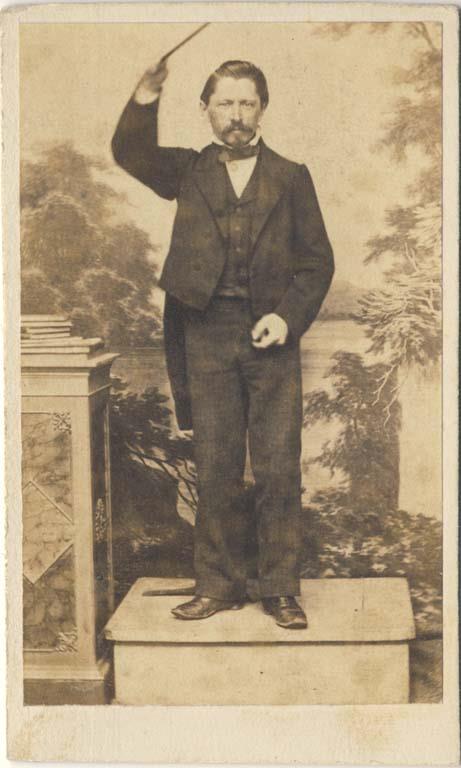 Porträt des Rudolph Tschirch