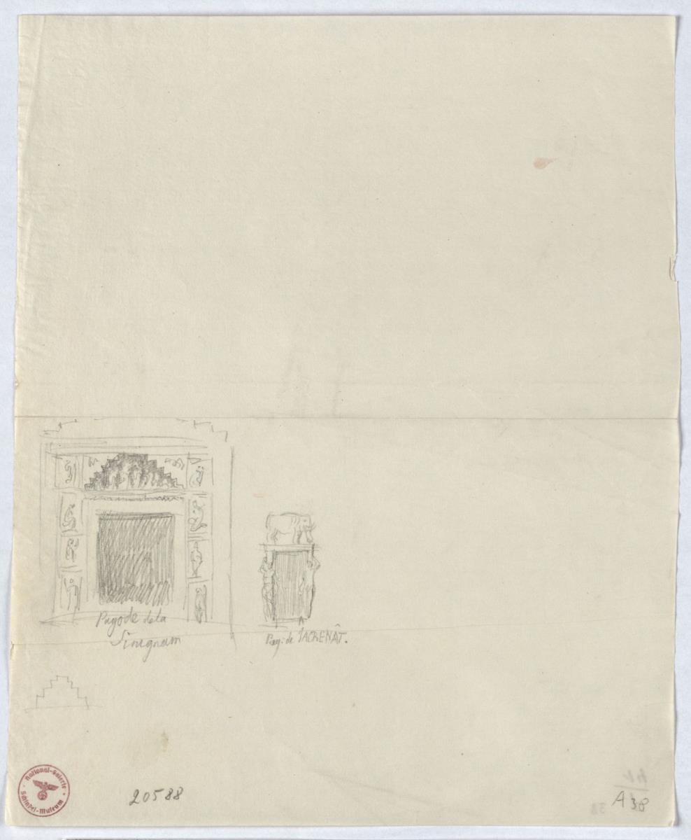 Studie zu orientalischer Architektur