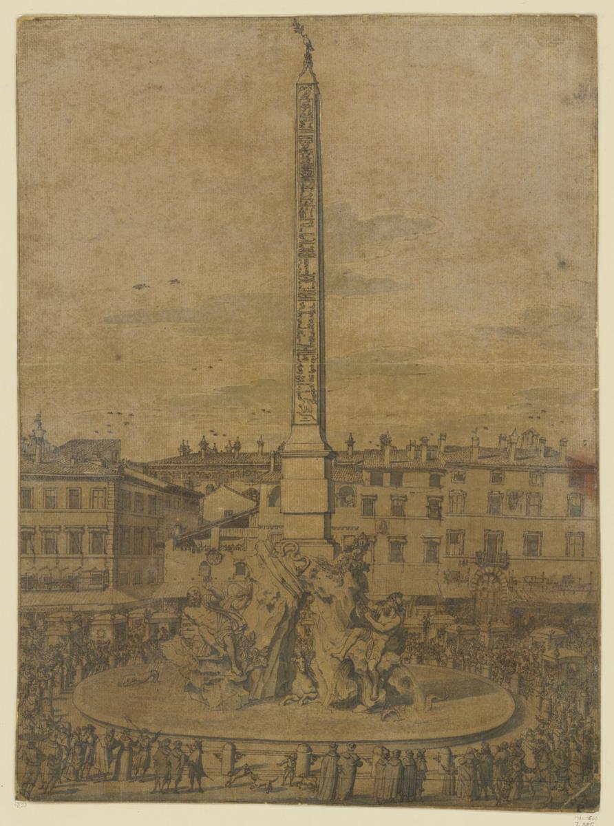 Vierströmebrunnen, Piazza Navona, Rom