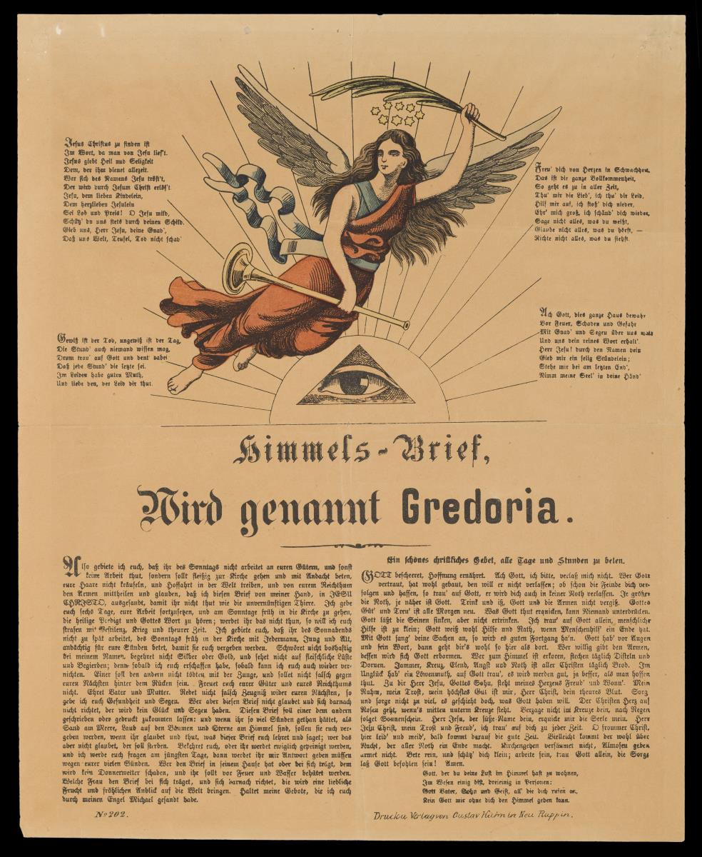 Himmelsbrief, wird genannt Gredoria