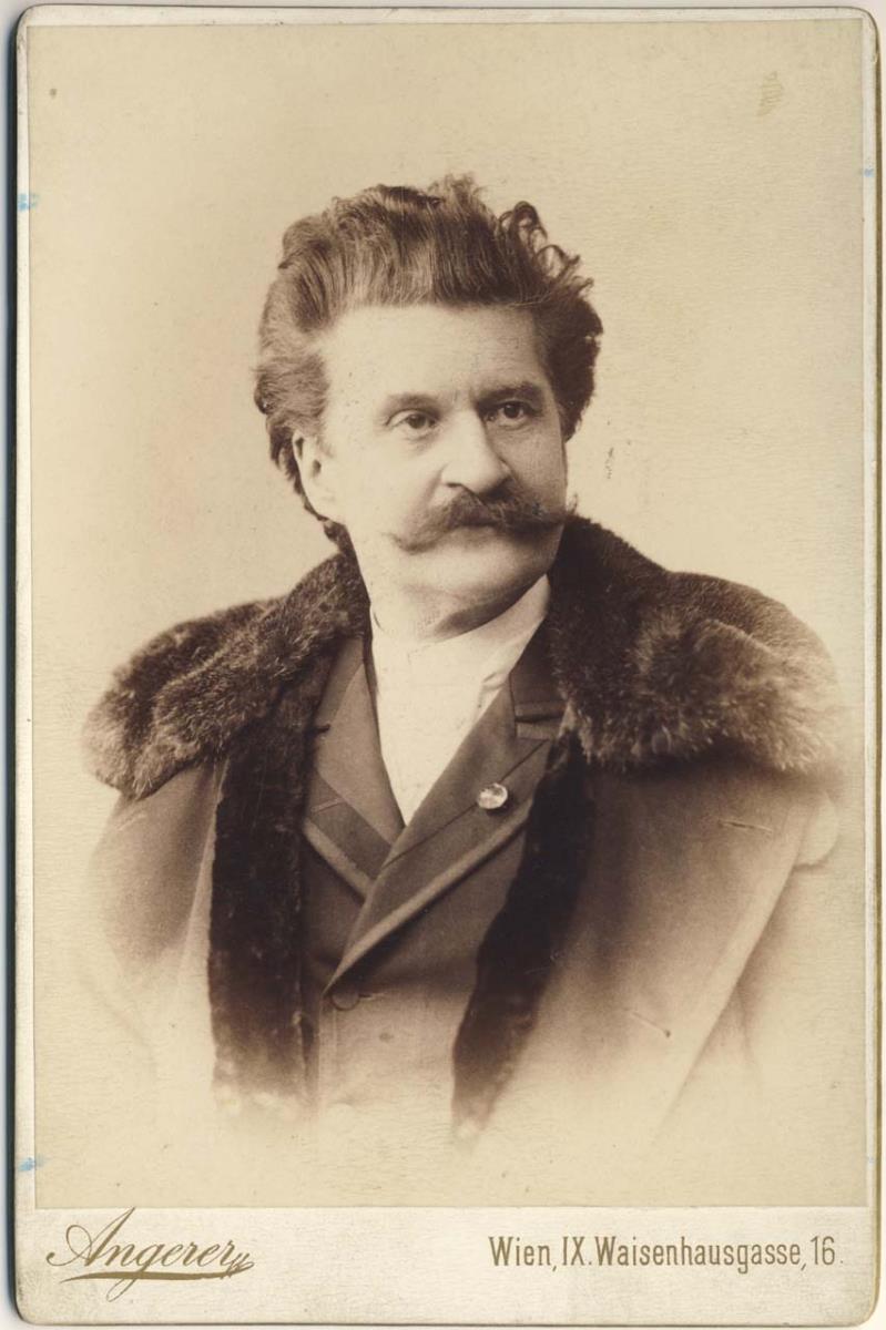 Porträt des Johann Strauss (Sohn)