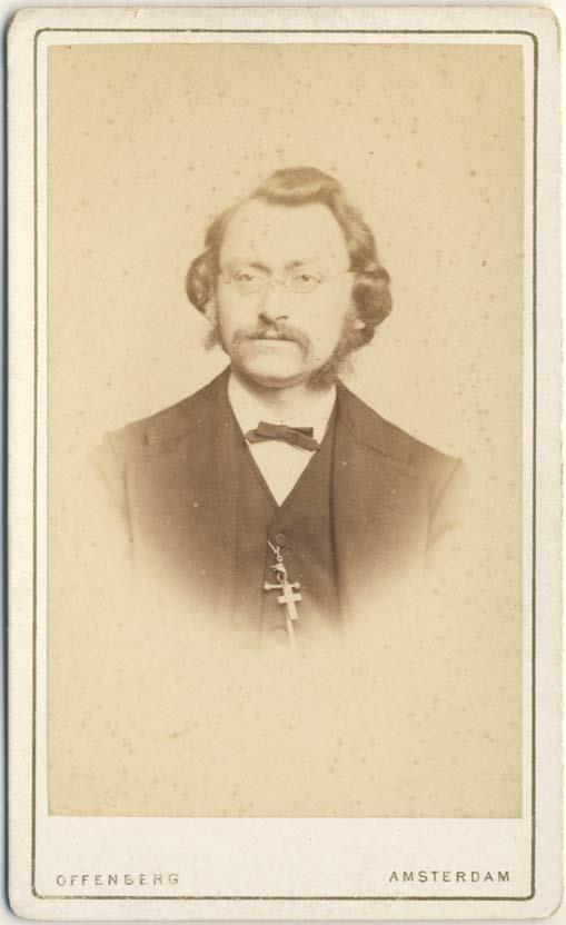 Porträt des Max Bruch