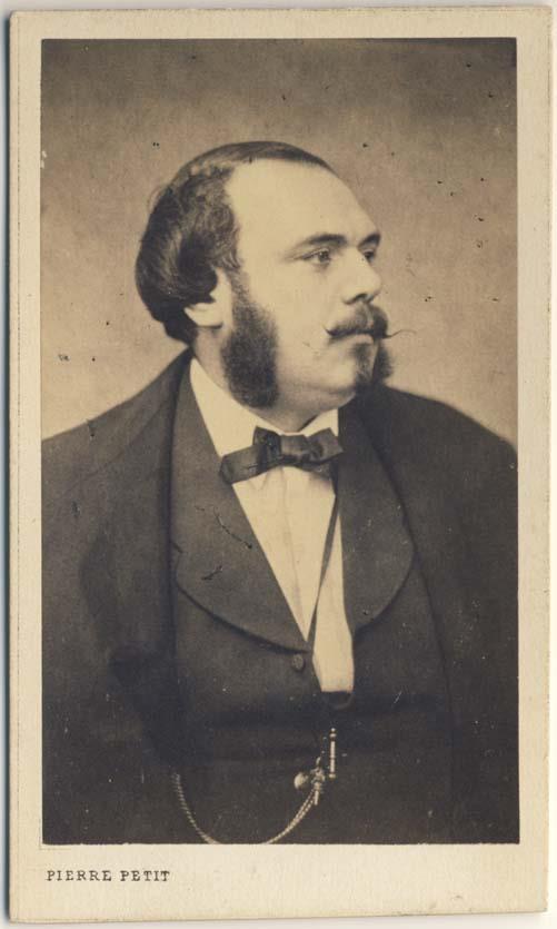 Porträt des Alexandre-Édouard Goria