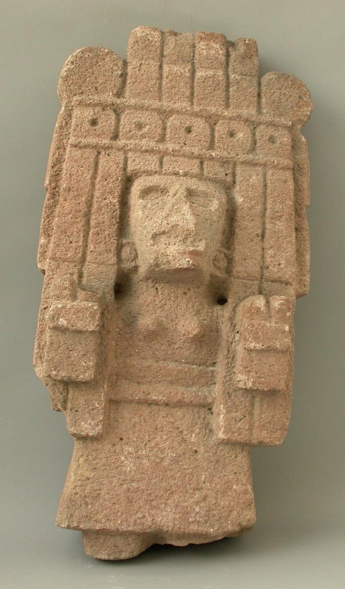 Maisgöttin "chicome coatl"