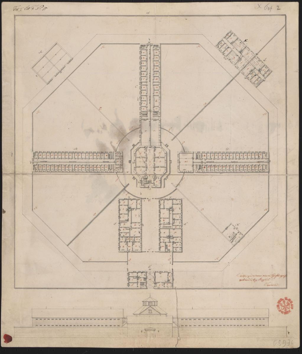 Ragnit (Neman). Zuchthaus