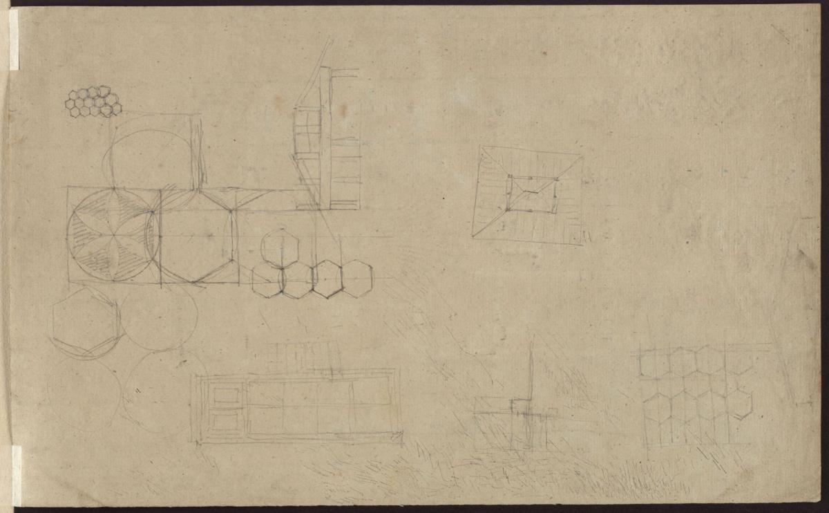 Studien / Fliesenmuster