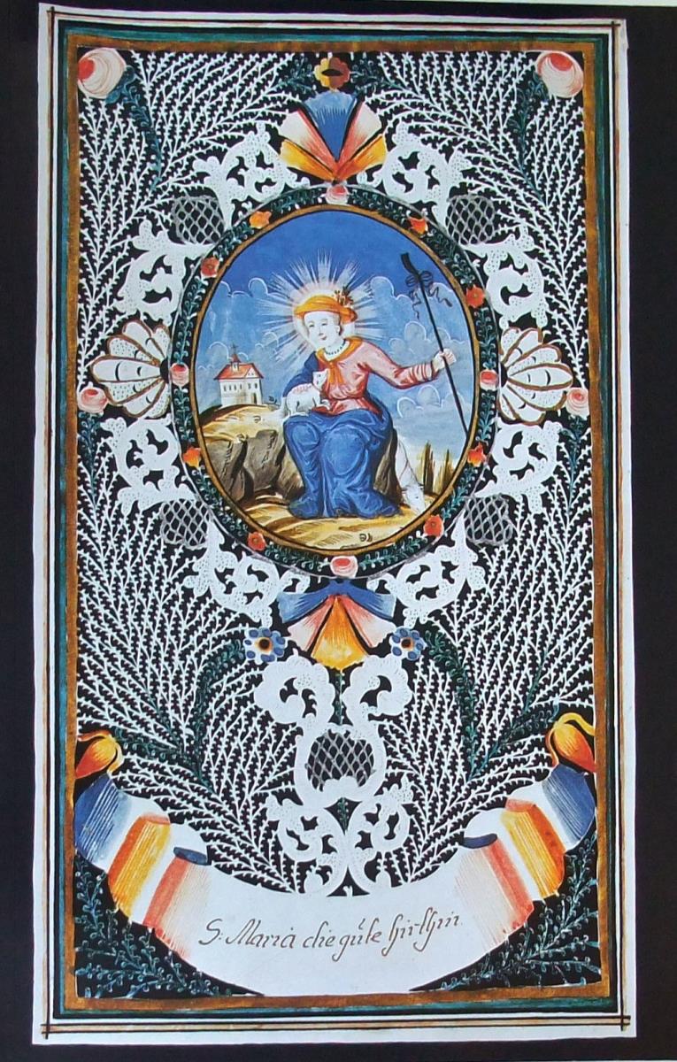 S. Maria die gute Hirthin