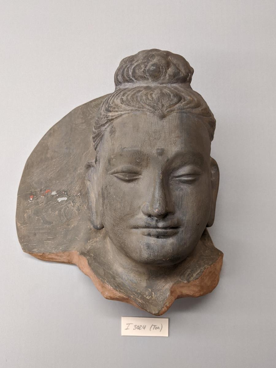 Kopf eines Buddha