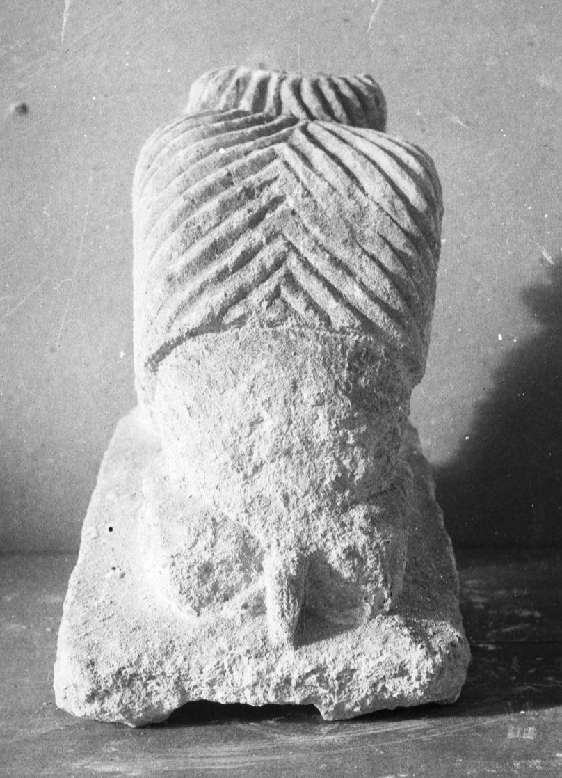 Löwenstatuette